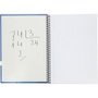 Oxford Cuaderno Espiral Write&Erase Folio 80 Hojas 4x4mm Pack 4+1 Colores Tendencia